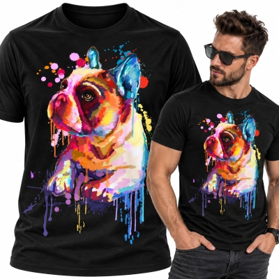 KOSZULKA FRENCH BULLDOG